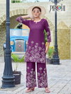 Kitkat By Pirohi Heavy Rayon Mill Printed Co Ord Set Wholesale Shop In Surat
